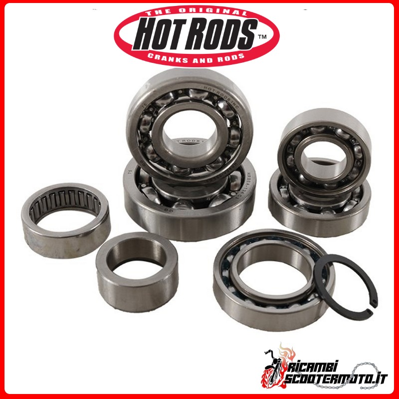 KIT CUSCINETTI CAMBIO HOT RODS SUZUKI RM 125 2001-2003