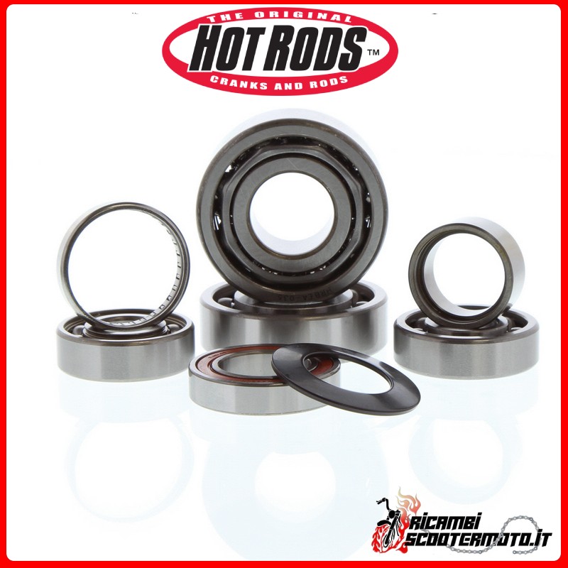 KIT DE ROULEMENT DE BOÎTE DE VITESSES Hot Rods Honda TRX 450 R 2004-2005