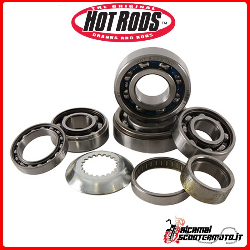 KIT DE COJINETES PARA CAJA DE CAMBIOS HOT RODS Kawasaki KX 250 F 2014-2017