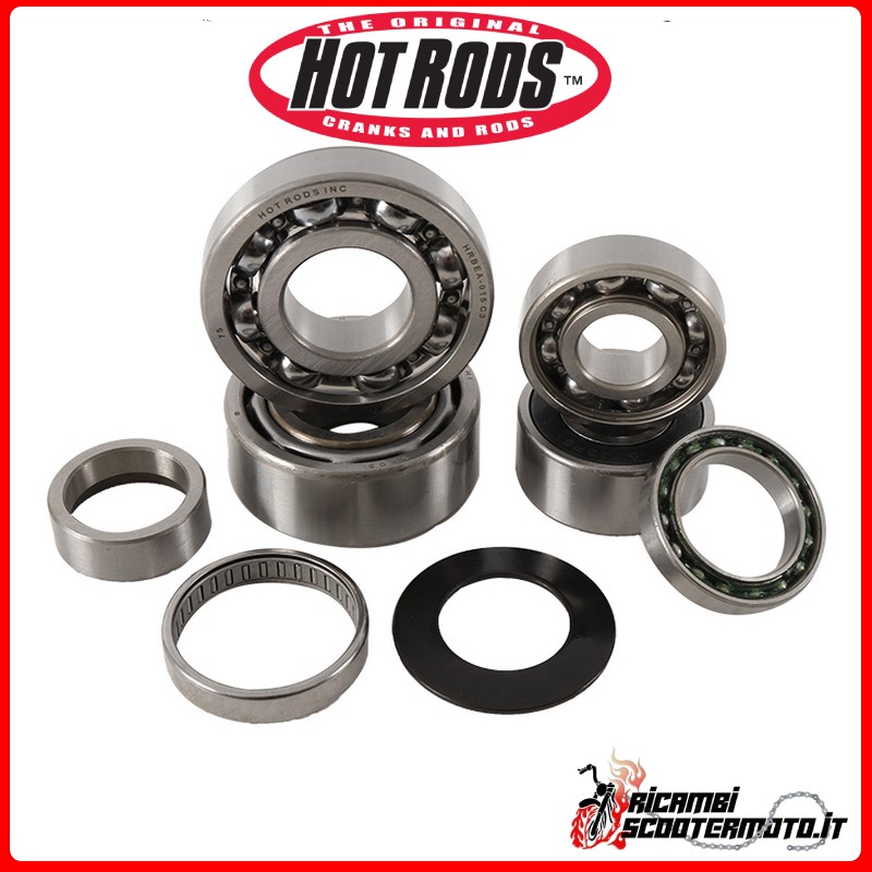 HOT RODS GEARBOX BEARING KIT Honda CRF 450 X 2005-2017