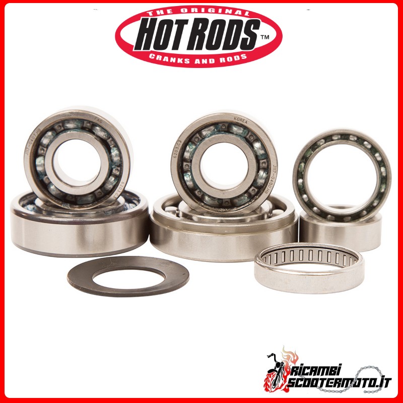 KIT DE ROULEMENT DE BOÎTE DE VITESSES HOT RODS Honda CRF 450 R 2009-2012