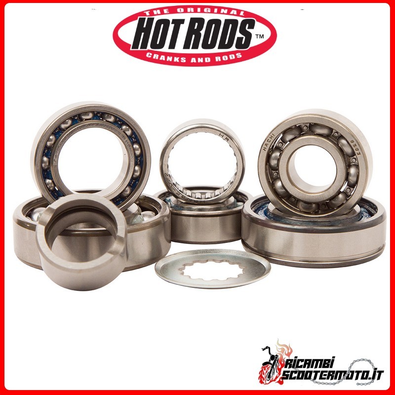 KIT DE ROULEMENT DE BOÎTE DE VITESSES HOT RODS Kawasaki KLX 400 2003-2004