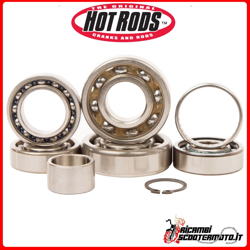 KIT CUSCINETTI CAMBIO HOT RODS SUZUKI RM 250 Z 2004
