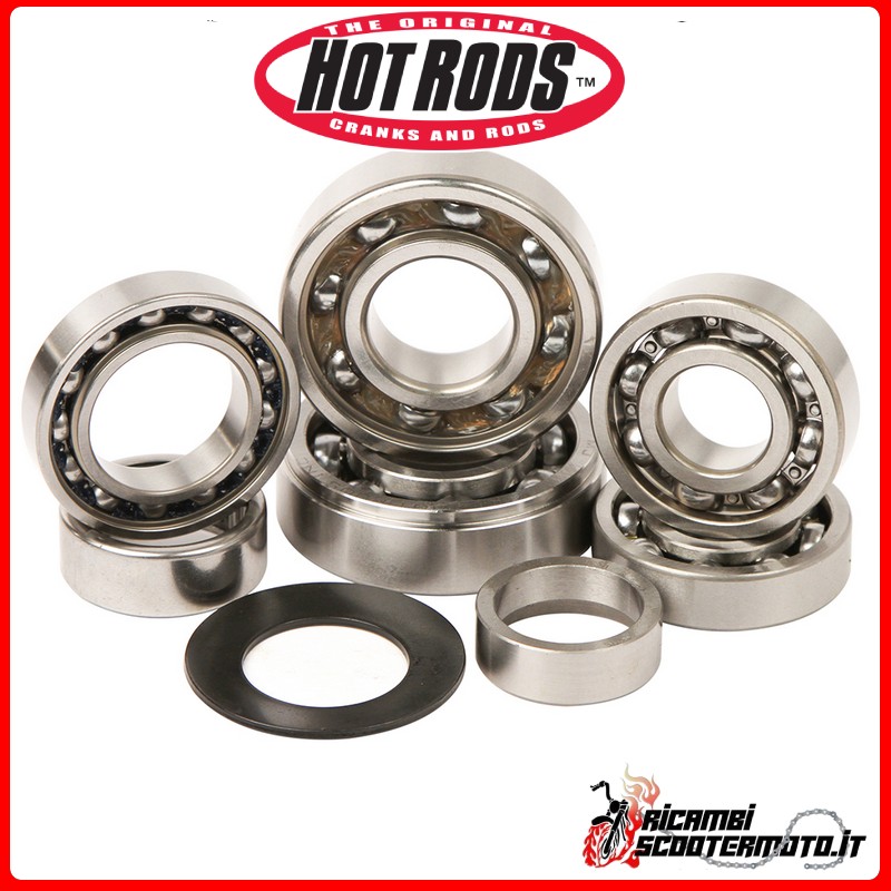 KIT CUSCINETTI CAMBIO HOT RODS SUZUKI RM 250 Z 2013-2019