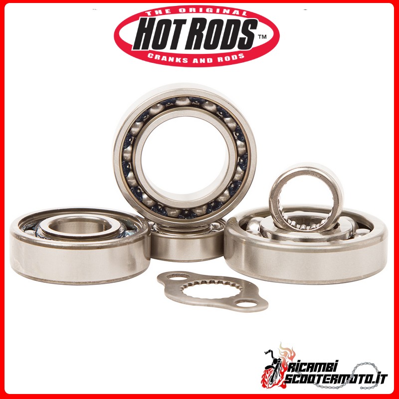 KIT DE ROULEMENT DE BOÎTE DE VITESSES HOT RODS Honda CR 80 R 1986-2002