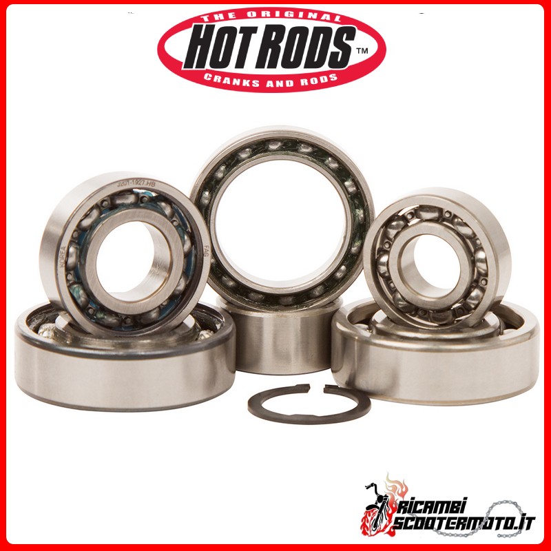 KIT DE COJINETES PARA CAJA DE CAMBIOS HOT RODS Kawasaki KX 65 2000-2001