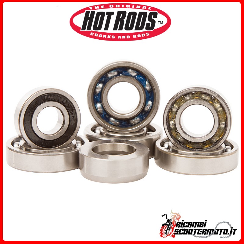 Hot Rods Getriebelagersatz Yamaha YFM 700 FG Grizzly 4x4 2007-2013
