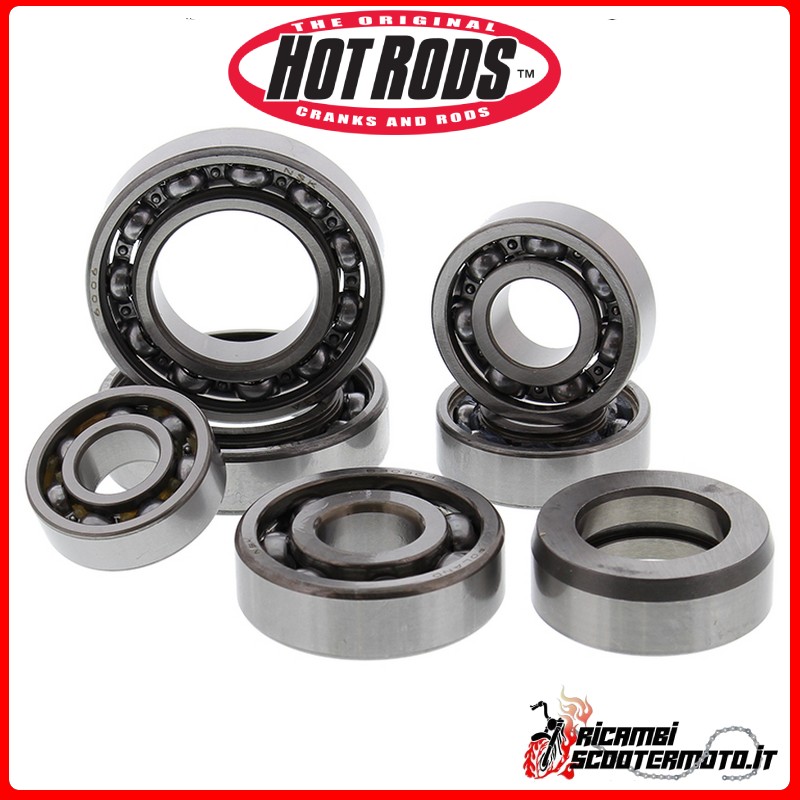 KIT DE COJINETE DE CAJA DE CAMBIOS Hot Rods Yamaha YFM 660 F Grizzly 4x4 2002-2008