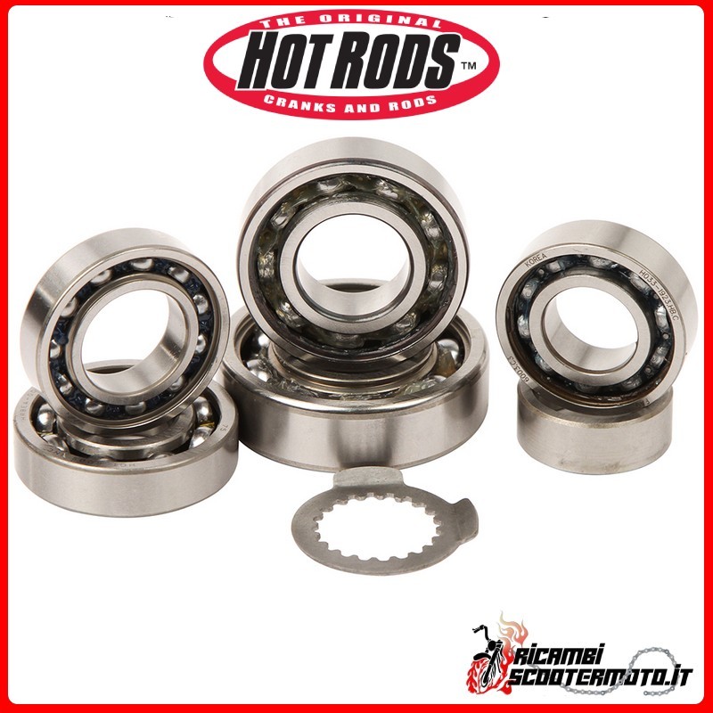 KIT CUSCINETTI CAMBIO HOT RODS YAMAHA YZ 125 2005-2021