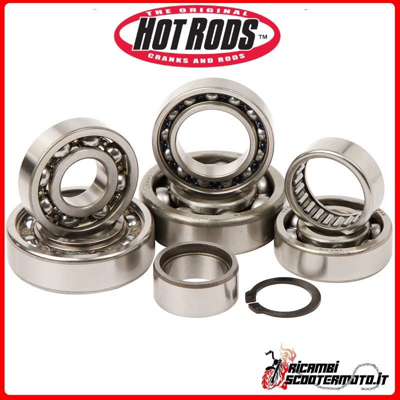 KIT CUSCINETTI CAMBIO HOT RODS SUZUKI RM 250 Z 2007-2012