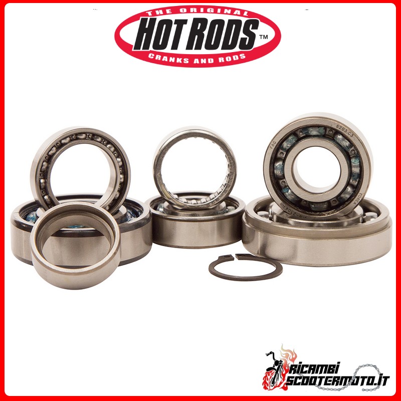 KIT CUSCINETTI CAMBIO HOT RODS SUZUKI RM 250 Z 2005-2006