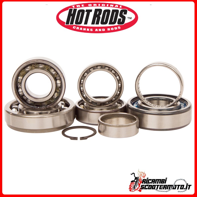 KIT CUSCINETTI CAMBIO HOT RODS SUZUKI RM 450 Z 2005-2007
