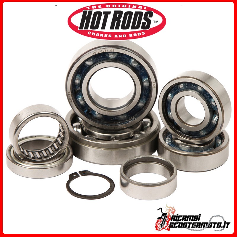 KIT CUSCINETTI CAMBIO HOT RODS SUZUKI RM 450 Z 2008-2012