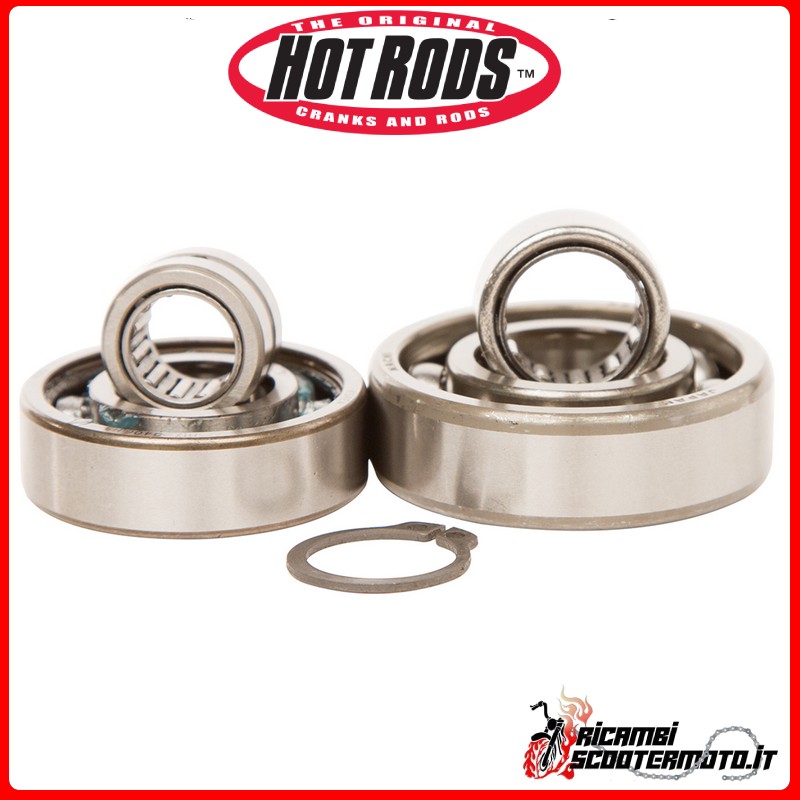 KIT DE ROULEMENT DE BOÎTE DE VITESSES HOT RODS Yamaha YZ 80 1993-2001