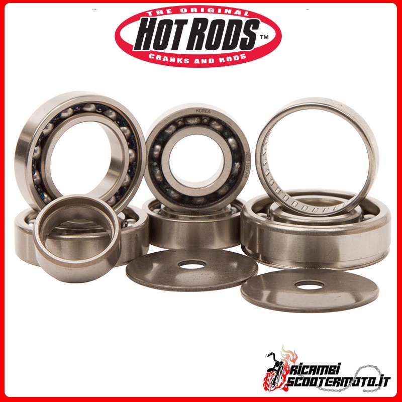 KIT DE COJINETES PARA CAJA DE CAMBIOS HOT RODS Honda CR 125 R 1996-2003