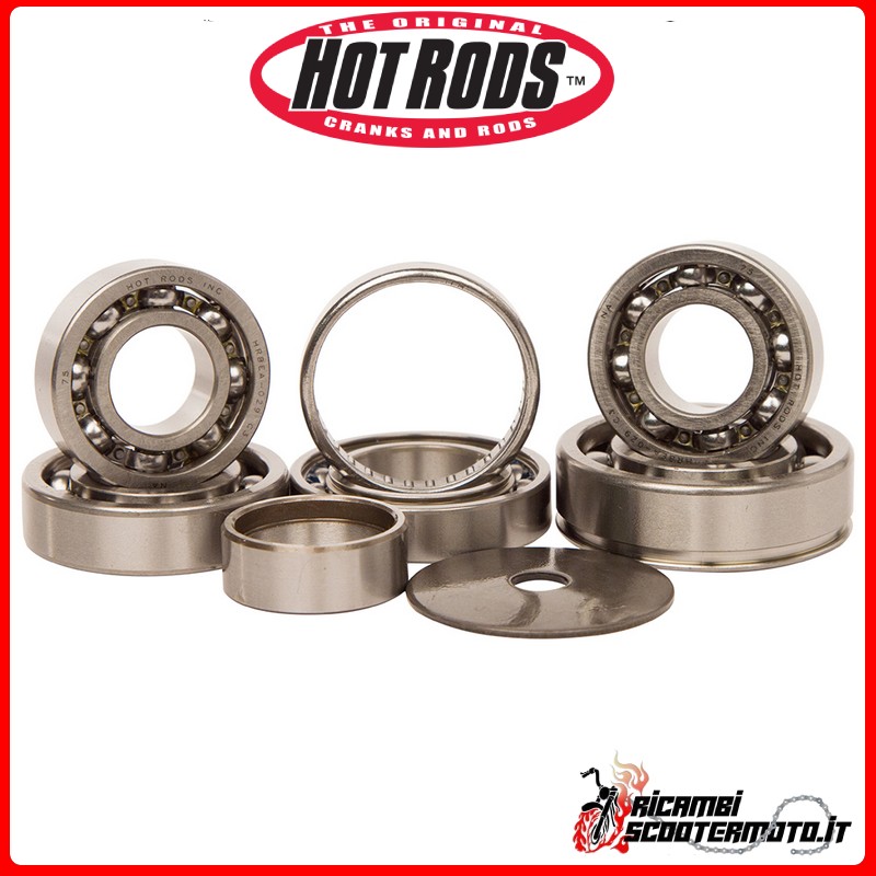 HOT RODS GEARBOX BEARING KIT Honda CR 125 R 2004