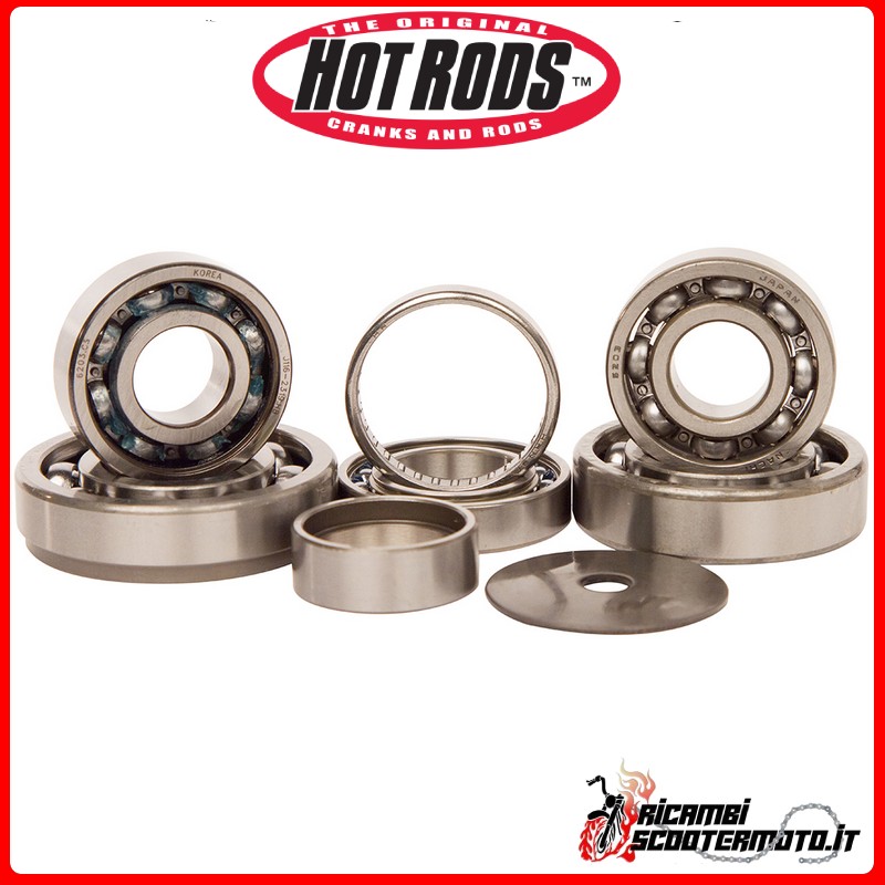 KIT DE ROULEMENT DE BOÎTE DE VITESSES HOT RODS Honda CR 250 R 2002-2004