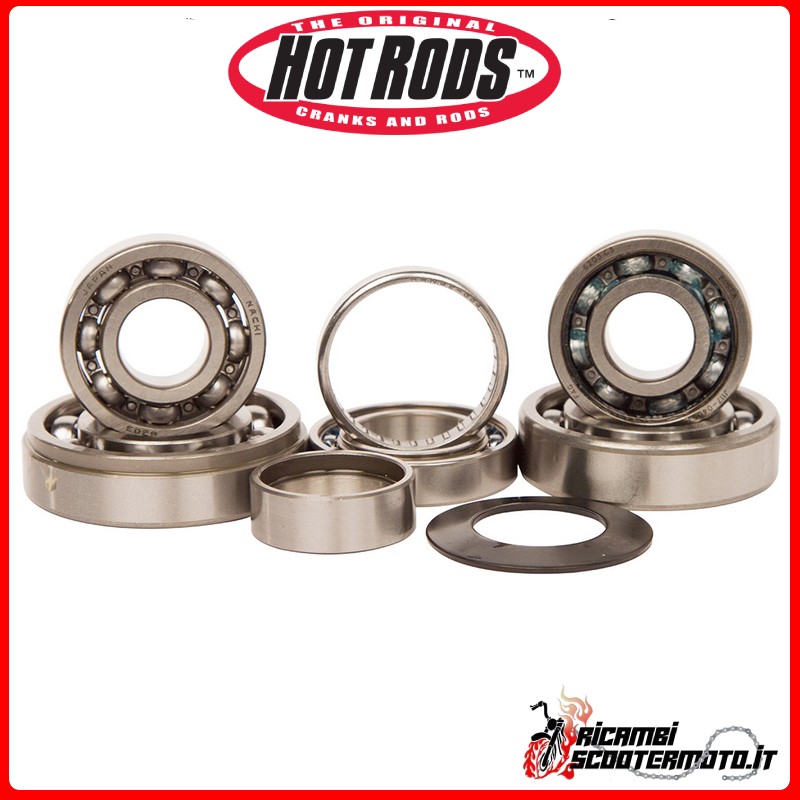 HOT RODS GEARBOX BEARING KIT Honda CR 250 R 2005-2007