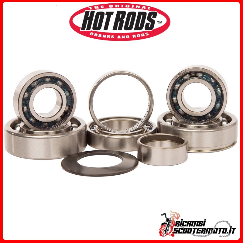 KIT DE COJINETES PARA CAJA DE CAMBIOS HOT RODS Honda CRF 250 R 2005