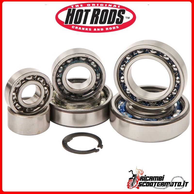 KIT DE COJINETES PARA CAJA DE CAMBIOS HOT RODS Kawasaki KX 100 1998-2000