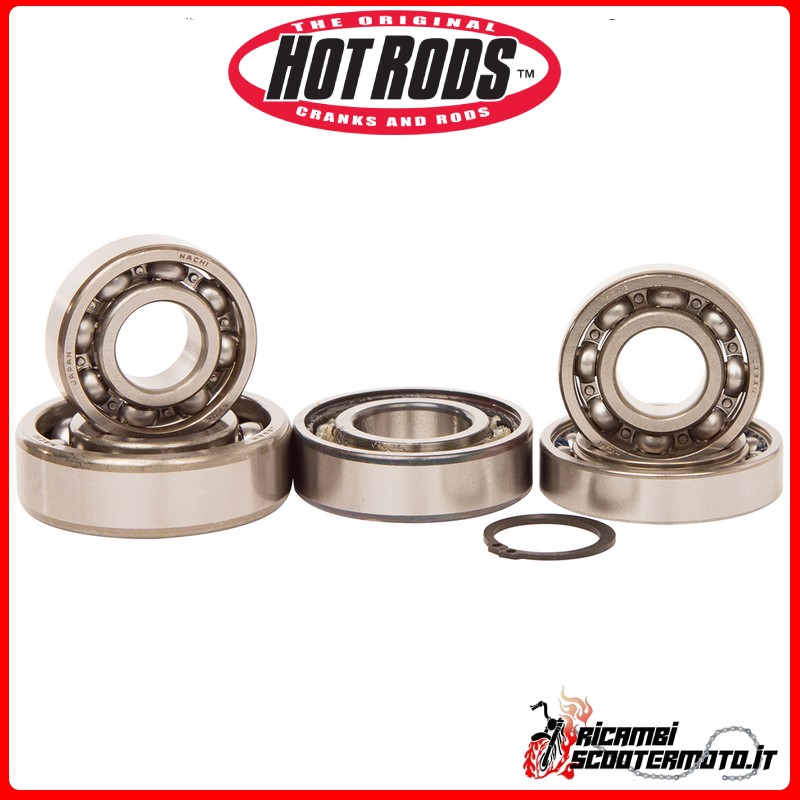 KIT DE ROULEMENT DE BOÎTE DE VITESSES HOT RODS Suzuki RM 80 1993-2001