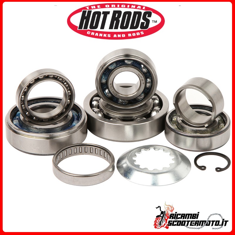 KIT DE COJINETES PARA CAJA DE CAMBIOS HOT RODS Kawasaki KLX 450 R 2008-2009