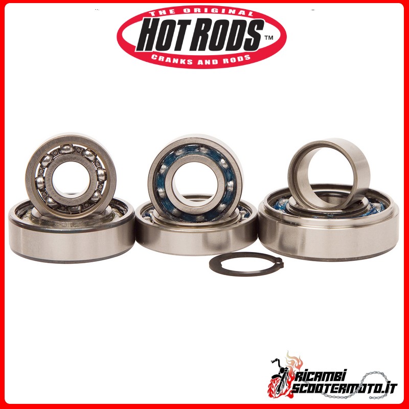 KIT DE ROULEMENT DE BOÎTE DE VITESSES HOT RODS Kawasaki KX 100 2006-2013