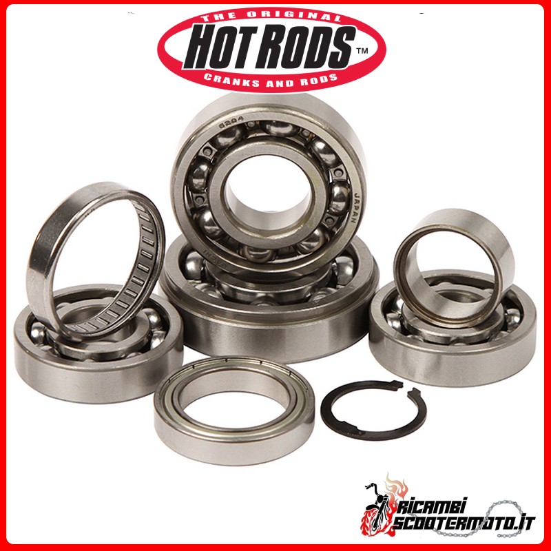 KIT DE COJINETES PARA CAJA DE CAMBIOS HOT RODS Kawasaki KX 125 2003-2004