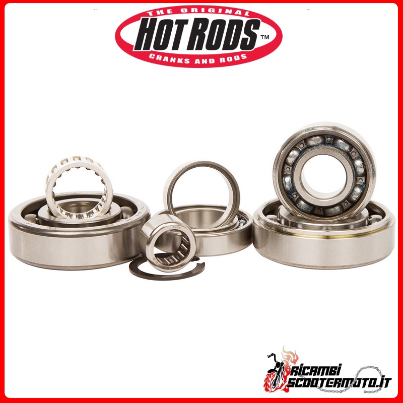 KIT DE ROULEMENT DE BOÎTE DE VITESSES HOT RODS Kawasaki KX 250 1993