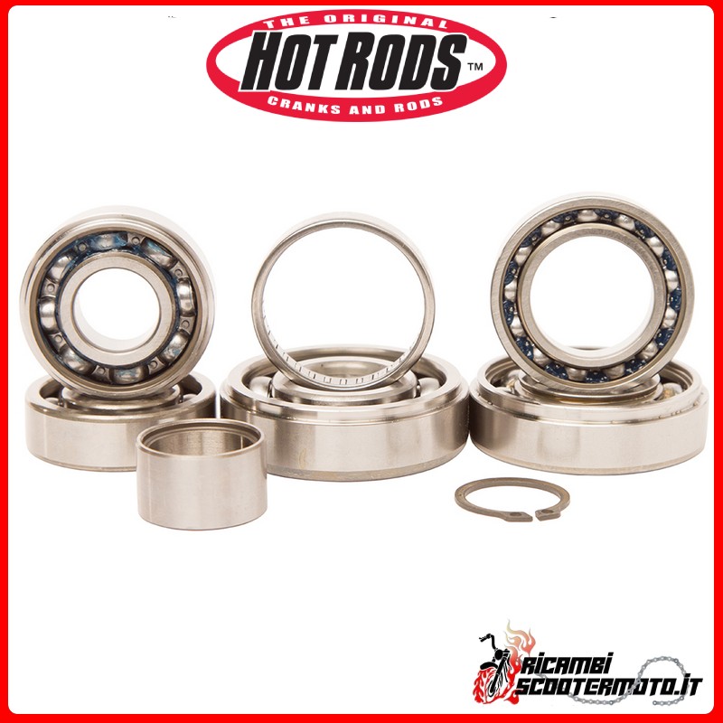KIT DE ROULEMENT DE BOÎTE DE VITESSES HOT RODS Kawasaki KX 250 F 2005