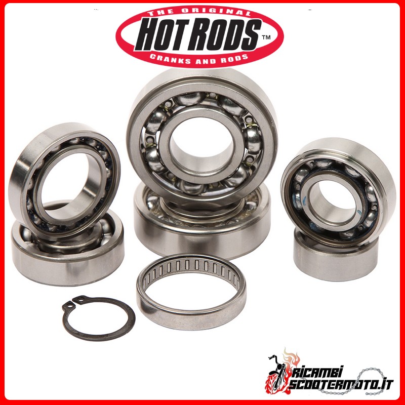 KIT DE ROULEMENT DE BOÎTE DE VITESSES HOT RODS Kawasaki KX 250 F 2006-2008