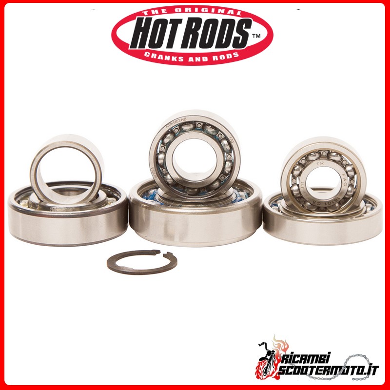 KIT CUSCINETTI CAMBIO HOT RODS SUZUKI RM 100 2003