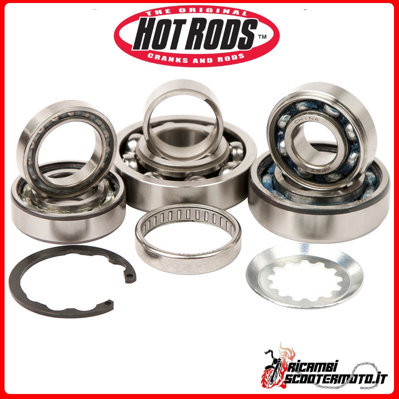 KIT DE ROULEMENT DE BOÎTE DE VITESSES HOT RODS Kawasaki KX 450 F 2007-2008
