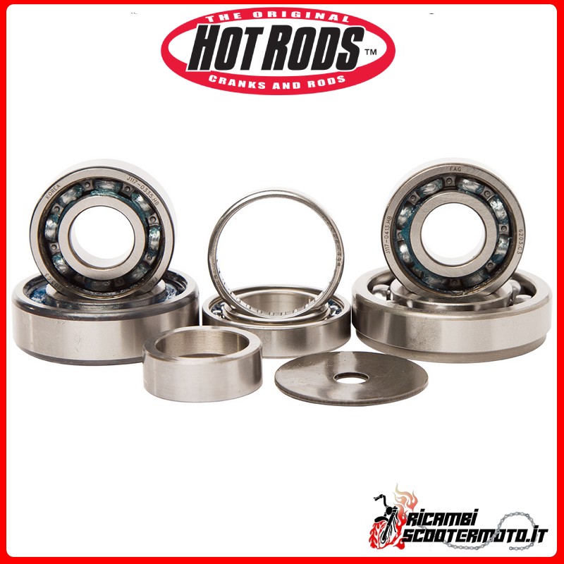 KIT DE ROULEMENT DE BOÎTE DE VITESSES HOT RODS Honda CR 250 R 1992-2001