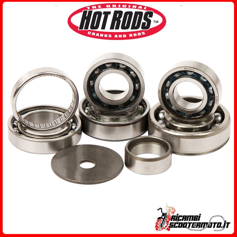 HOT RODS GEARBOX BEARING KIT Honda CR 125 R 1990-1995