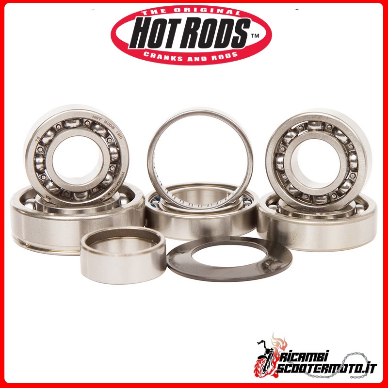 HOT RODS GEARBOX BEARING KIT Honda CR 125 R 2005-2007