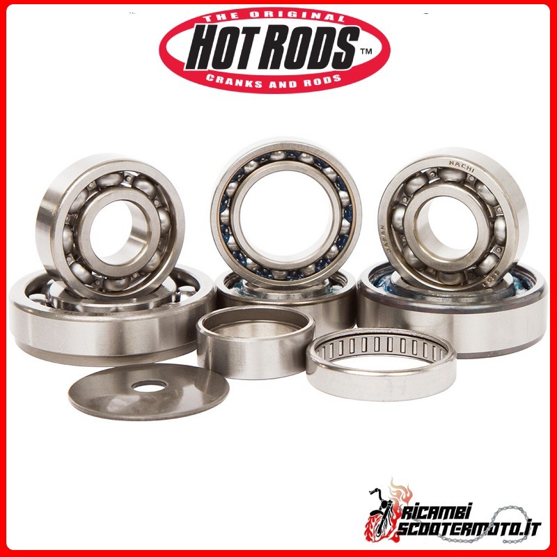 HOT RODS GEARBOX BEARING KIT Honda CR 500 R 1988-2001