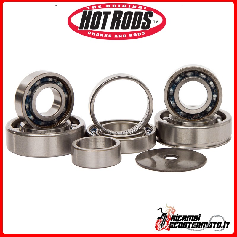 KIT DE ROULEMENT DE BOÎTE DE VITESSES HOT RODS Honda CRF 250 R 2004