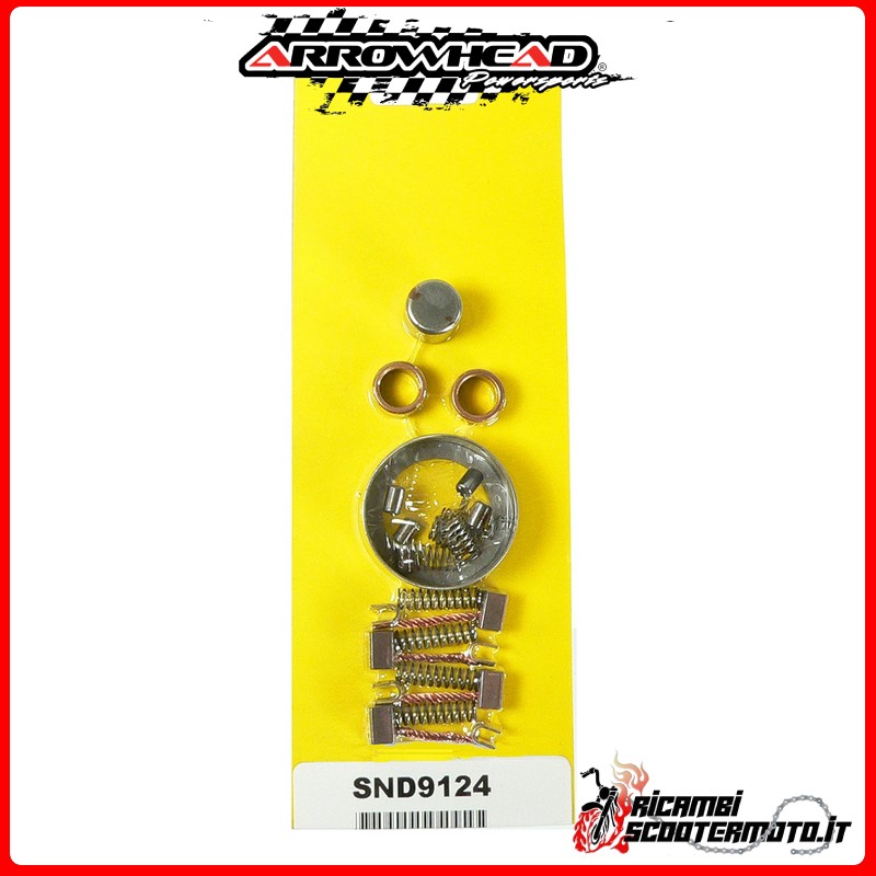 KIT REVISIONE MOTORINO AVVIAMENTO ARROWHEAD KAWASAKI MULE 500 1991-1995