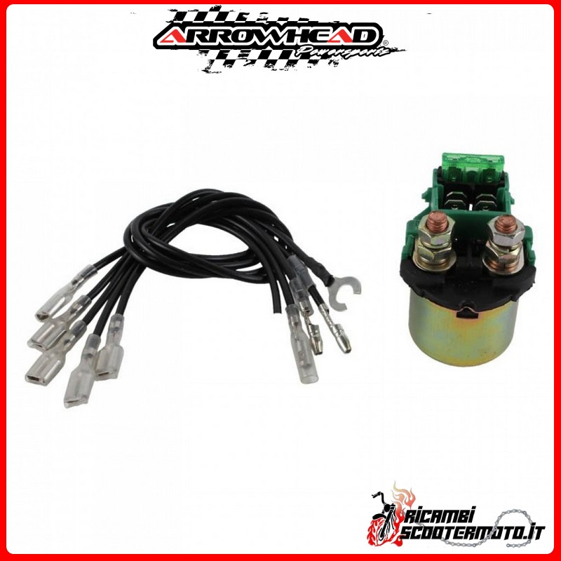 STARTER SOLENOID RELAY ArrowHead Kawasaki KL 650 B Tengai 1987-1989