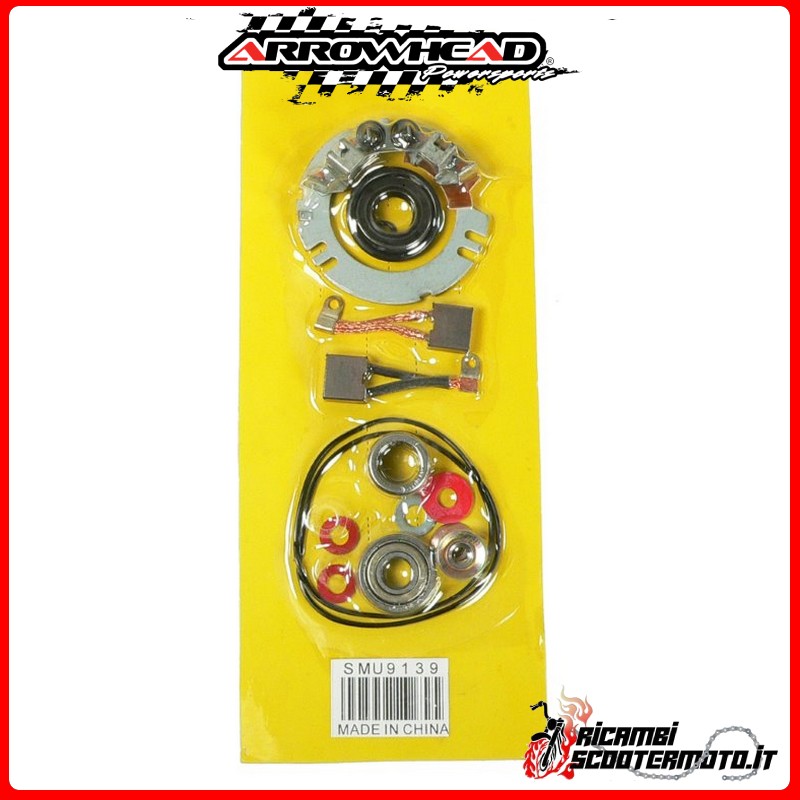 STARTER MOTOR OVERHAUL KIT ArrowHead Kawasaki ZG 1200 Voyager XII 1986-2003