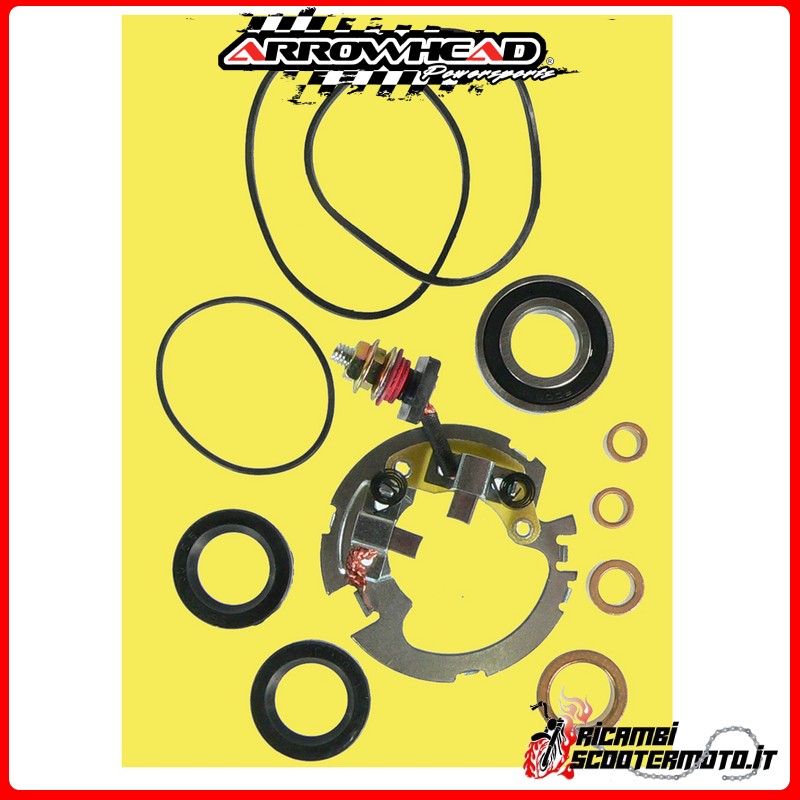 STARTER MOTOR OVERHAUL KIT ArrowHead Kawasaki KEF300 Lakota 1995-2003