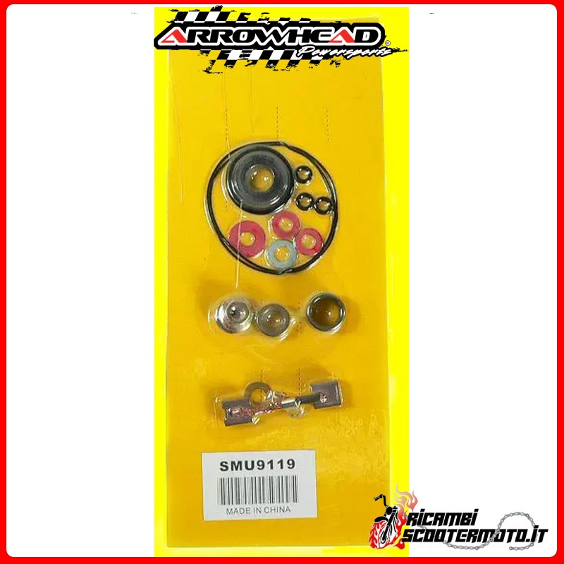 STARTER MOTOR OVERHAUL KIT ArrowHead Kawasaki KLF220 Bayou 1988-1995