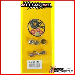 KIT DE REVISIÓN DEL MOTOR DE ARRANQUE ArrowHead Kawasaki EL 250 Eliminator 1988-1989