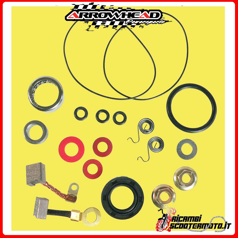 KIT DE REVISIÓN DEL MOTOR DE ARRANQUE ArrowHead Yamaha FZR 400 1988-1990