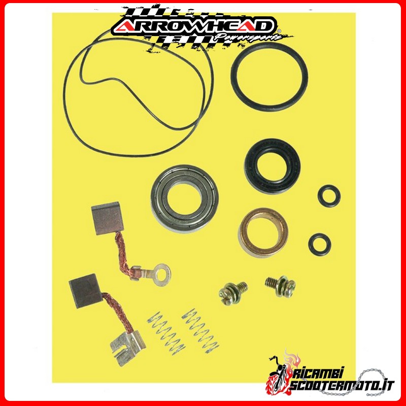 KIT REVISIONE MOTORINO AVVIAMENTO ArrowHead Yamaha Riva 125 XC 1985-2001