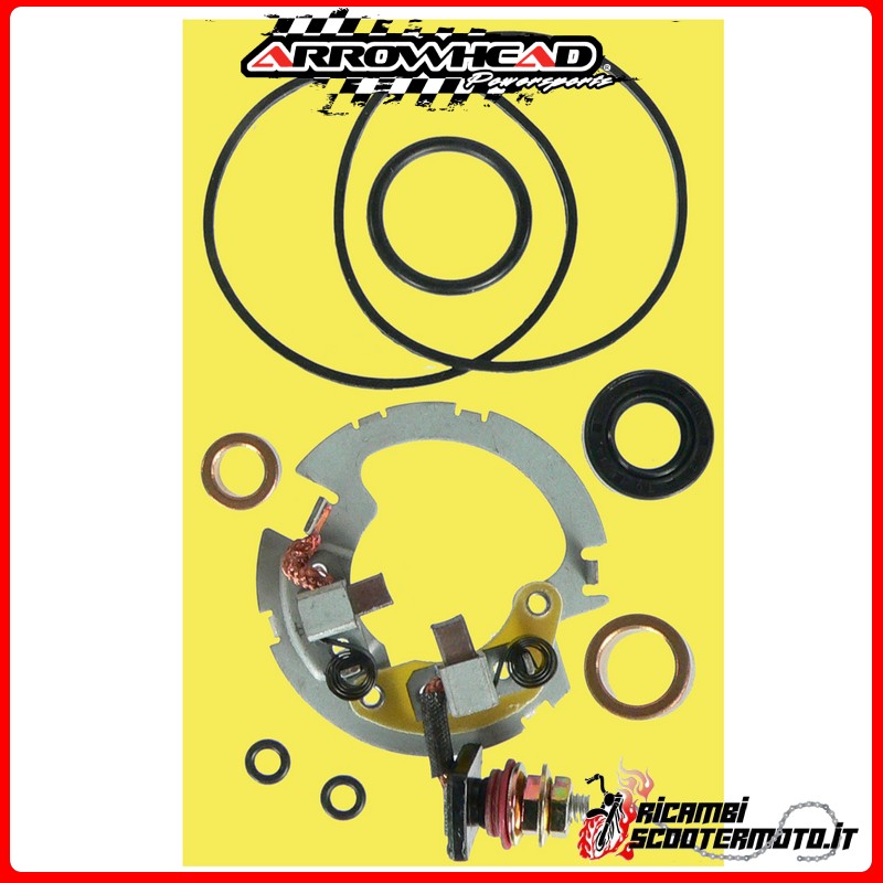 KIT DE REVISIÓN DEL MOTOR DE ARRANQUE ArrowHead Kawasaki ZX 600 Ninja 600R 1990-1997