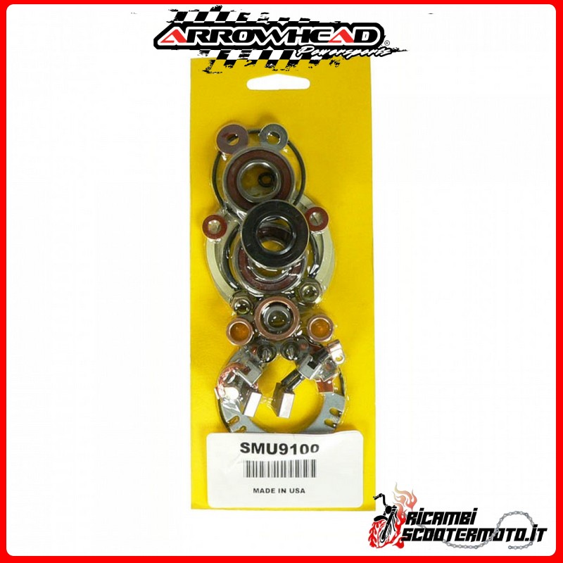 KIT REVISIONE MOTORINO AVVIAMENTO ARROWHEAD KAWASAKI KZ 650 1977-1980