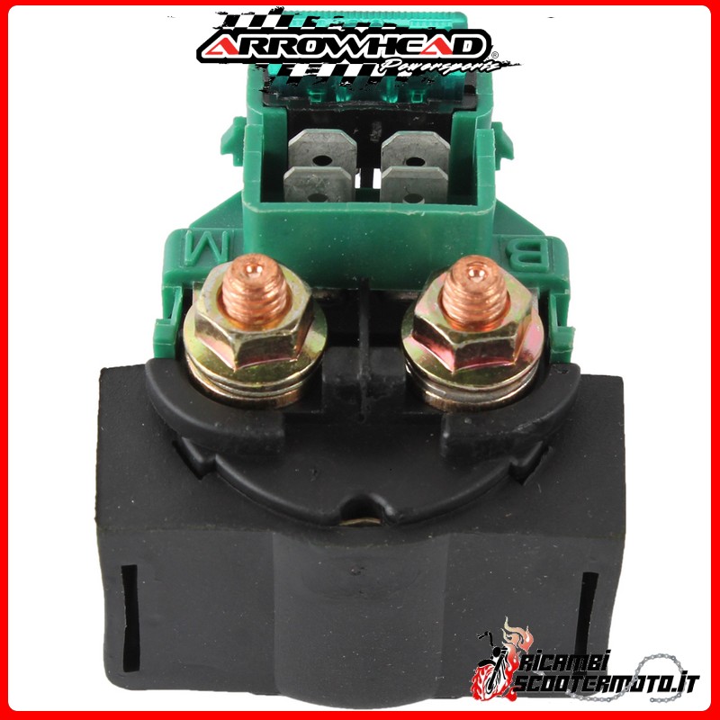 RELÉ DE ARRANQUE POR SOLENOIDE ARRANQUE ArrowHead Kawasaki ZX-10 Ninja ZX1000 1988-1990