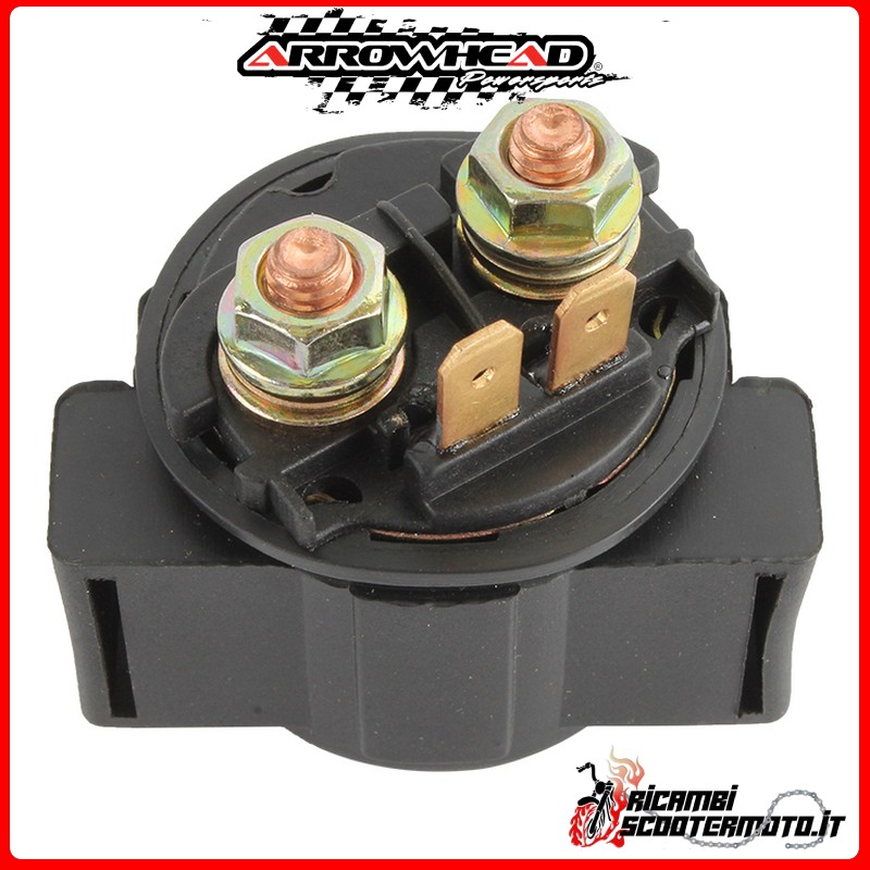 RELÉ DE ARRANQUE POR SOLENOIDE ARRANQUE ArrowHead Kawasaki VN 750 Vulcan 750 1986-2006